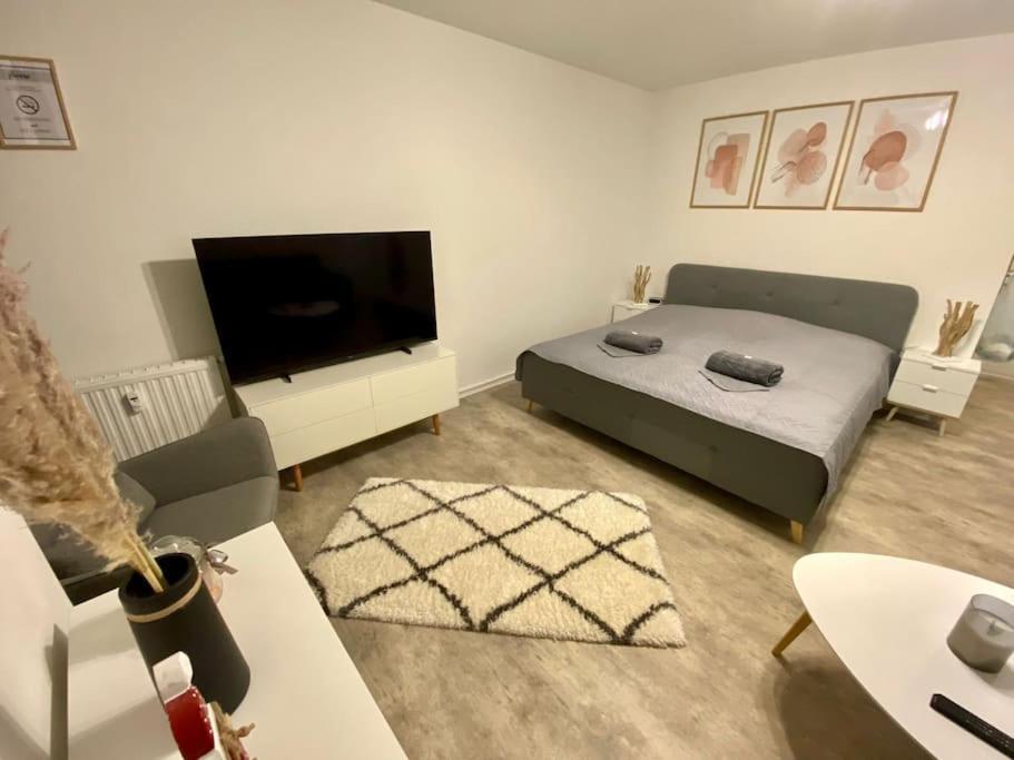 Stilvolle Mit Stellplatz Wlan Free Netflix Naehe Bahnhof * Zwickau
